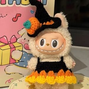 Halloween Outfit with Witch Hat